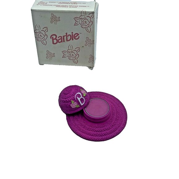 Barbie Glamour Cosmetics Hat- Fragrance Glacé - Avon Canada - Picture 5 of 10